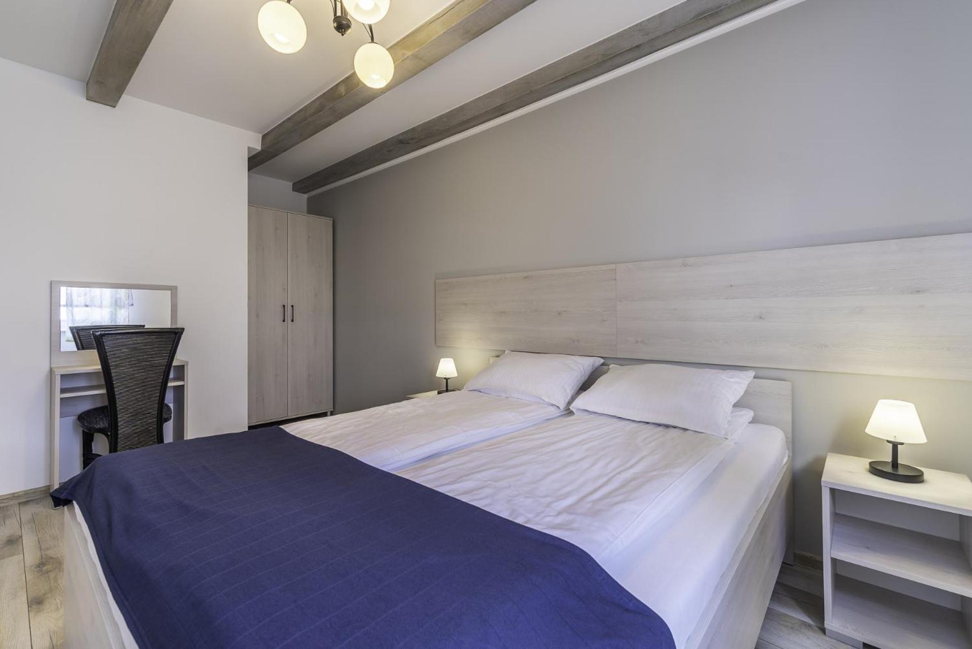 Frajda Domki - Apartamenty 6-Osobowe - Salon I Dwie Sypialnie Oraz Studia 4-Osobowe - Pokoj Z Aneksem Kuchennym 레왈 외부 사진