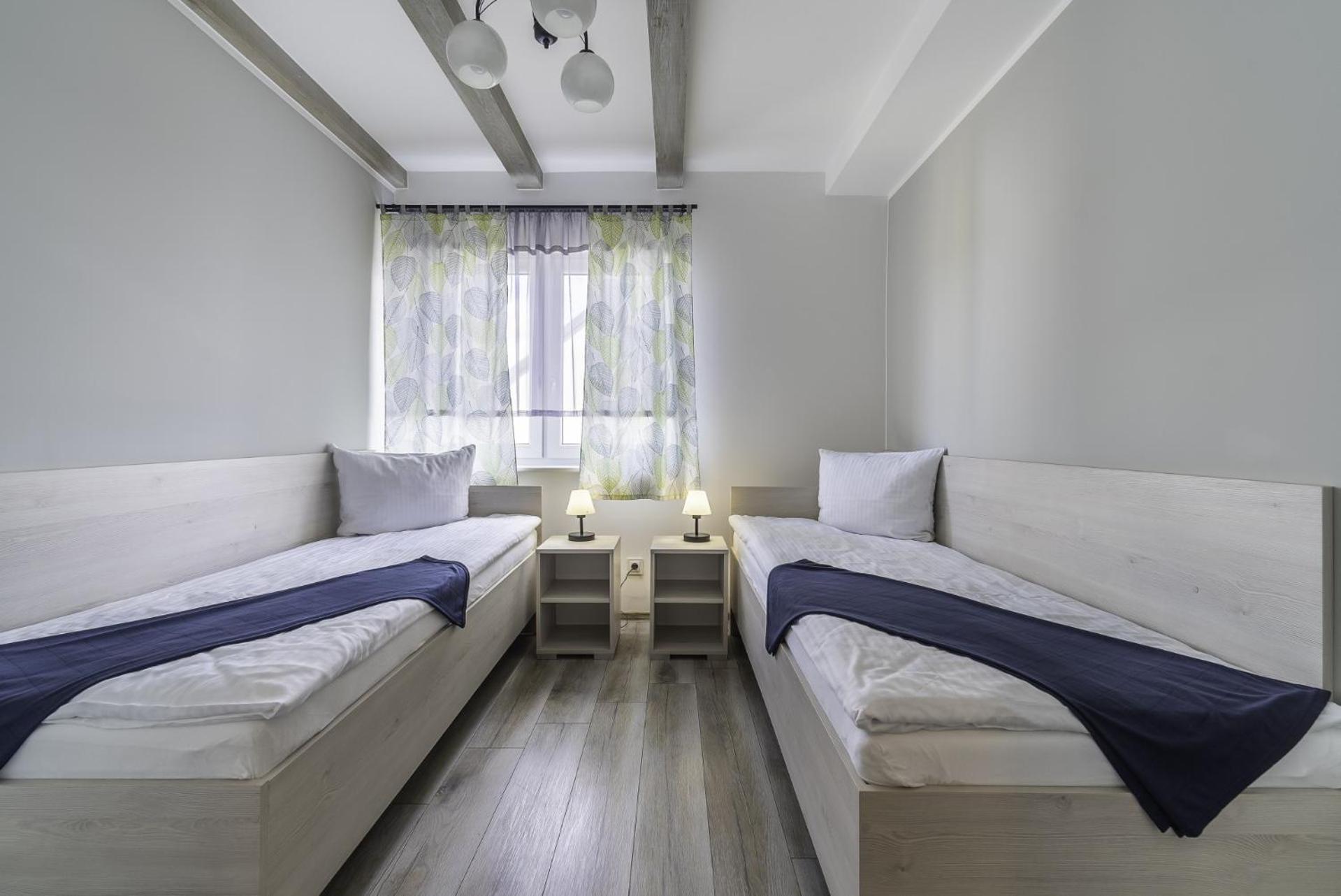 Frajda Domki - Apartamenty 6-Osobowe - Salon I Dwie Sypialnie Oraz Studia 4-Osobowe - Pokoj Z Aneksem Kuchennym 레왈 외부 사진