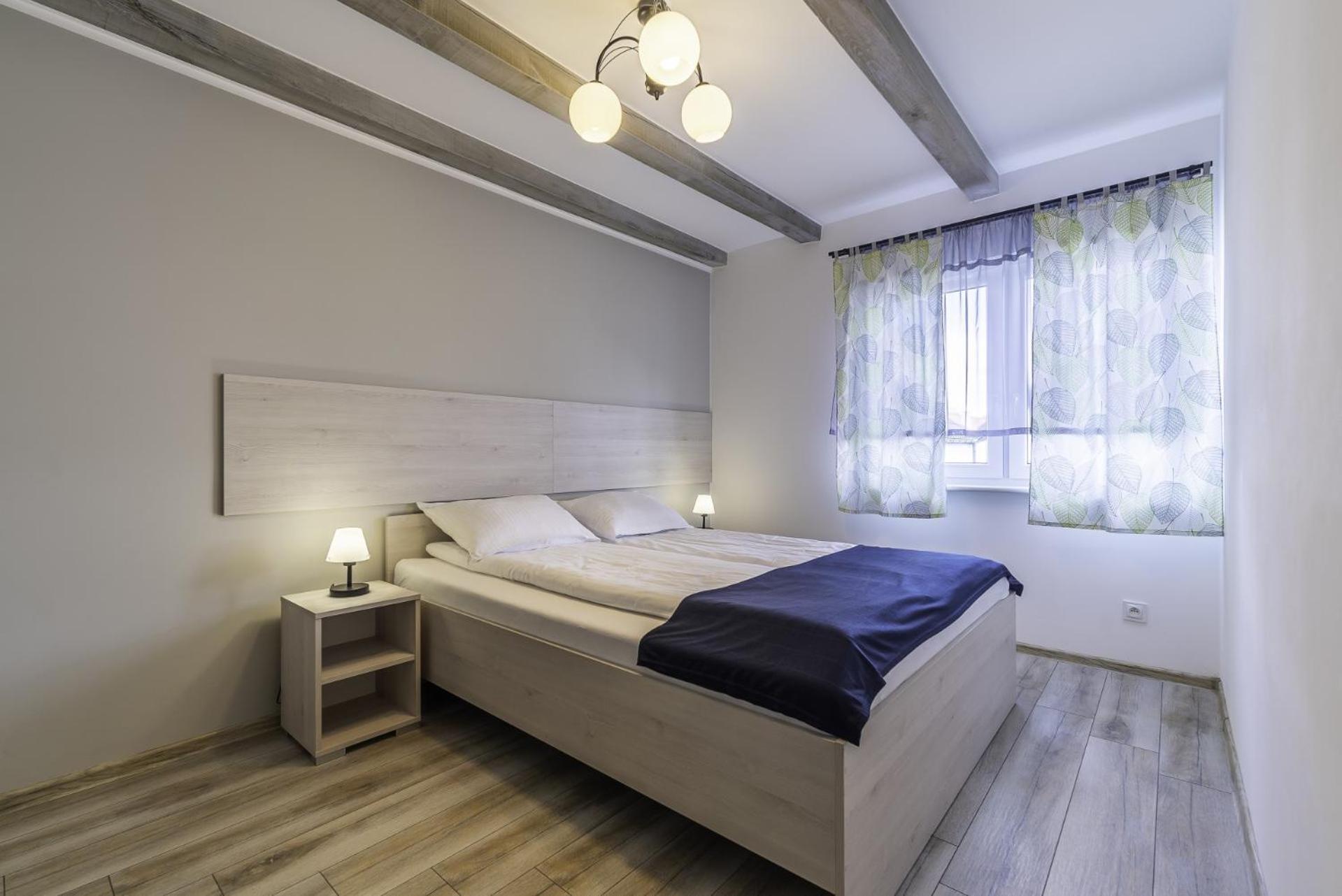 Frajda Domki - Apartamenty 6-Osobowe - Salon I Dwie Sypialnie Oraz Studia 4-Osobowe - Pokoj Z Aneksem Kuchennym 레왈 외부 사진